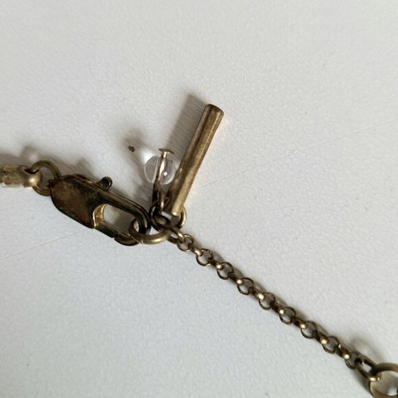 Kenneth Cole brass necklace pendant. - Picture 3 of 7